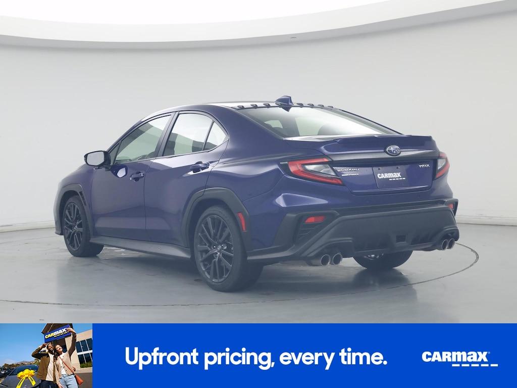 used 2022 Subaru WRX car, priced at $33,998