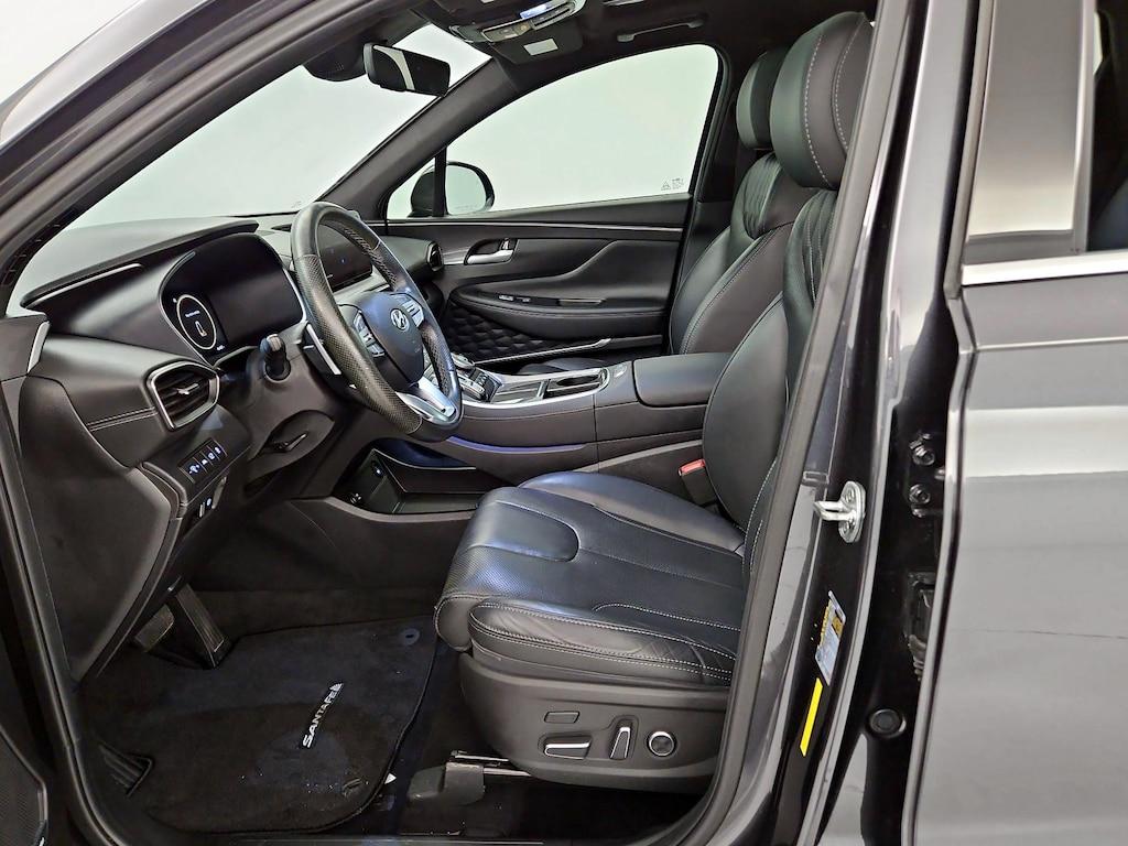 used 2022 Hyundai Santa Fe car, priced at $26,998