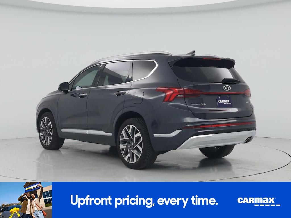 used 2022 Hyundai Santa Fe car, priced at $26,998