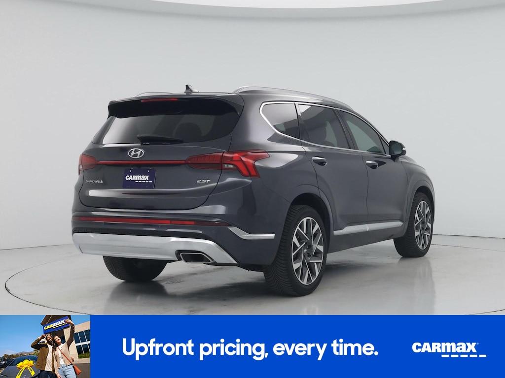 used 2022 Hyundai Santa Fe car, priced at $26,998