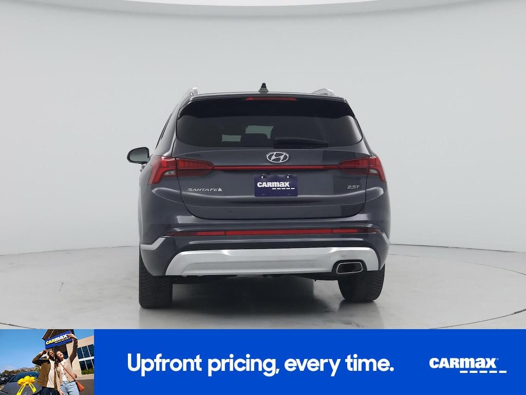 used 2022 Hyundai Santa Fe car, priced at $26,998
