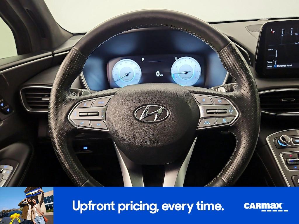 used 2022 Hyundai Santa Fe car, priced at $26,998