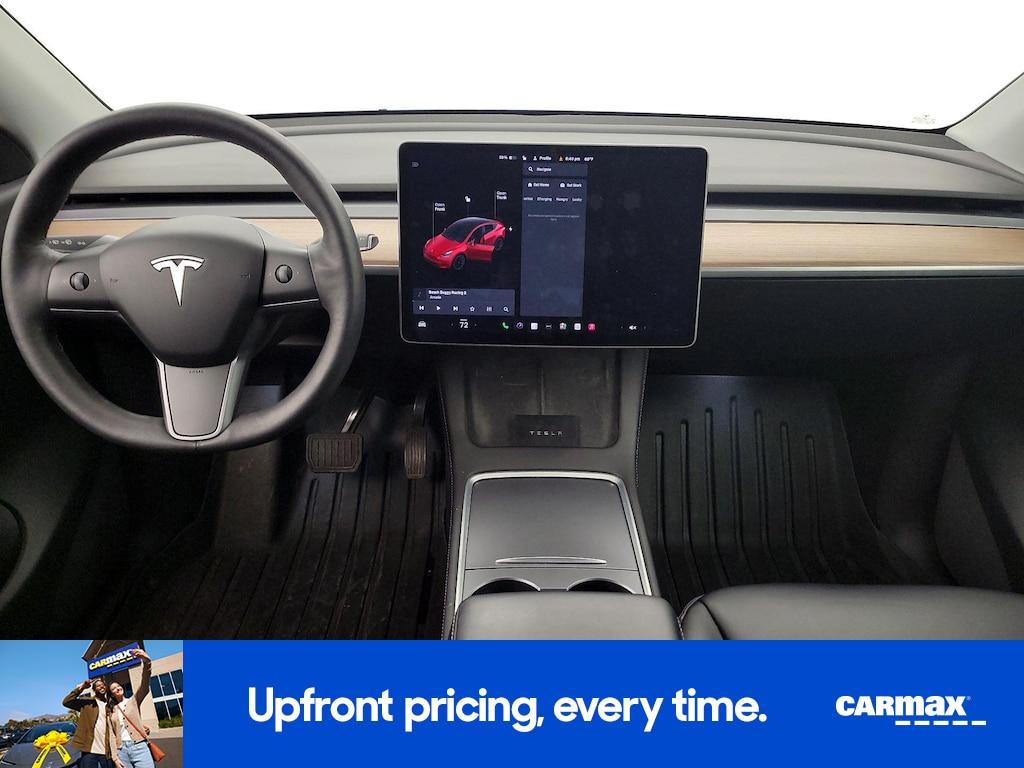 used 2022 Tesla Model Y car, priced at $27,998