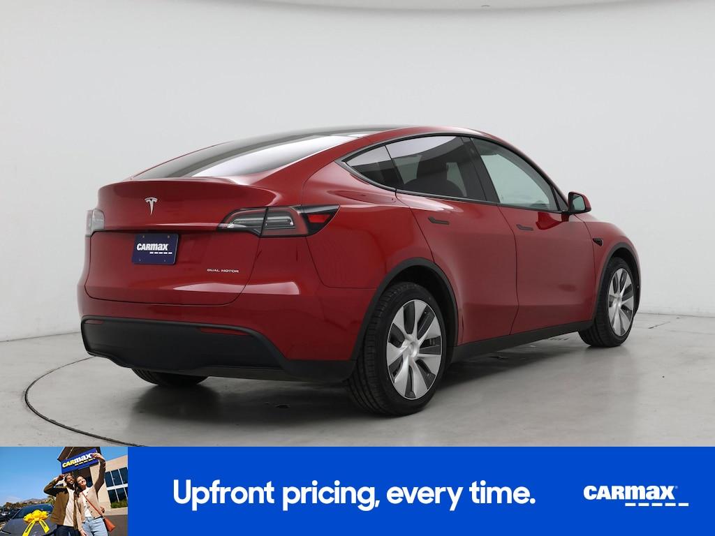 used 2022 Tesla Model Y car, priced at $27,998