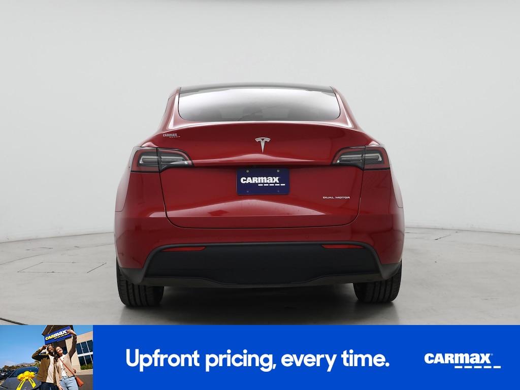 used 2022 Tesla Model Y car, priced at $27,998