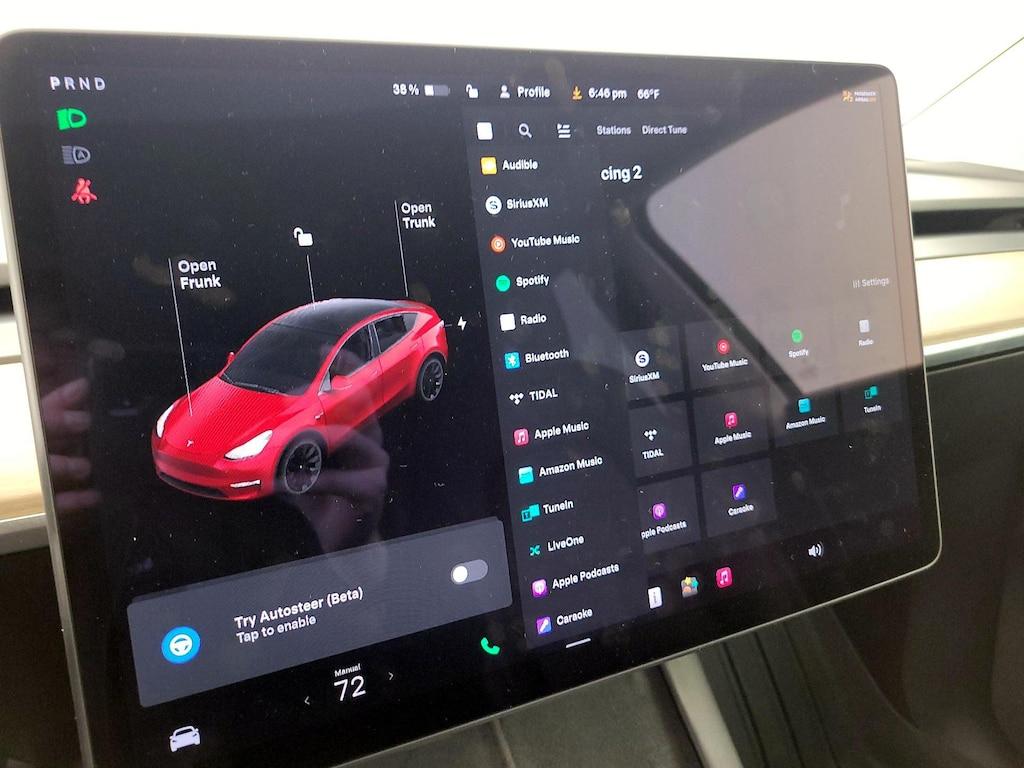 used 2022 Tesla Model Y car, priced at $27,998