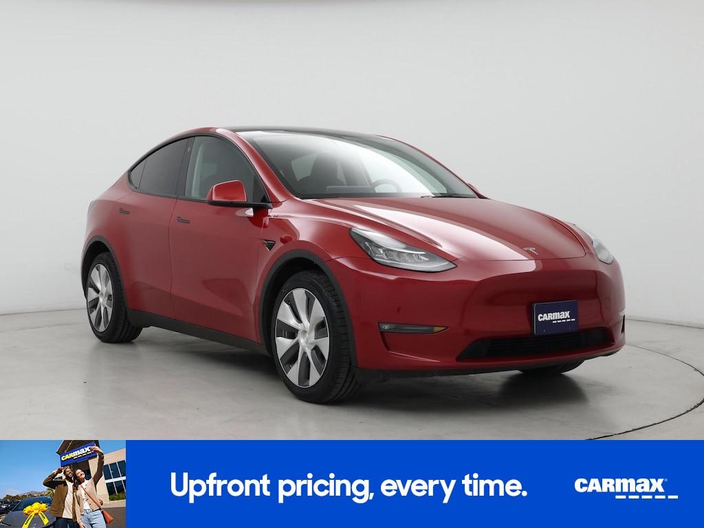 used 2022 Tesla Model Y car, priced at $27,998
