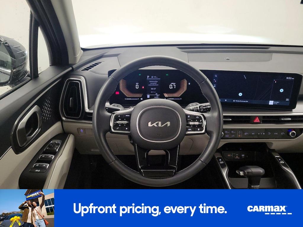 used 2024 Kia Sorento car, priced at $31,998