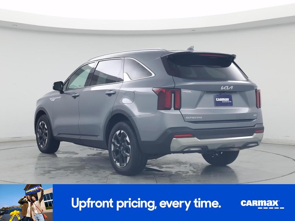 used 2024 Kia Sorento car, priced at $31,998