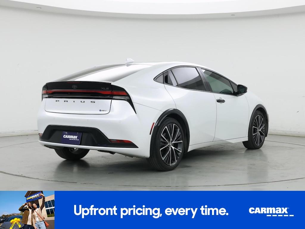 used 2023 Toyota Prius car, priced at $29,998
