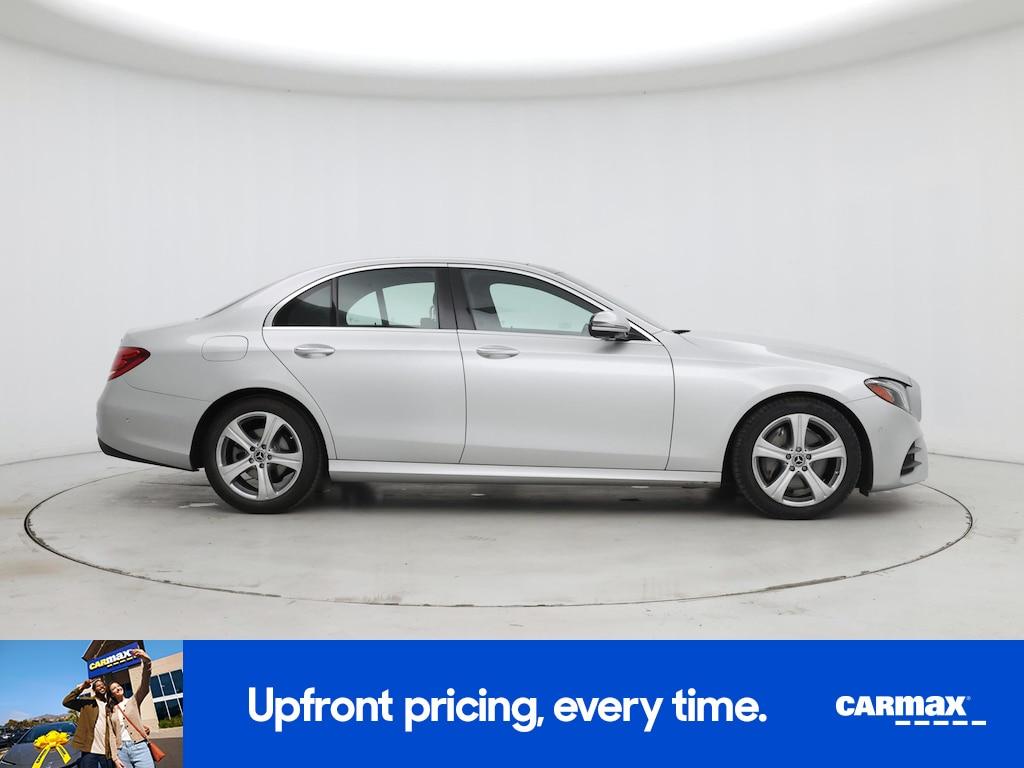 used 2020 Mercedes-Benz E-Class car, priced at $27,998