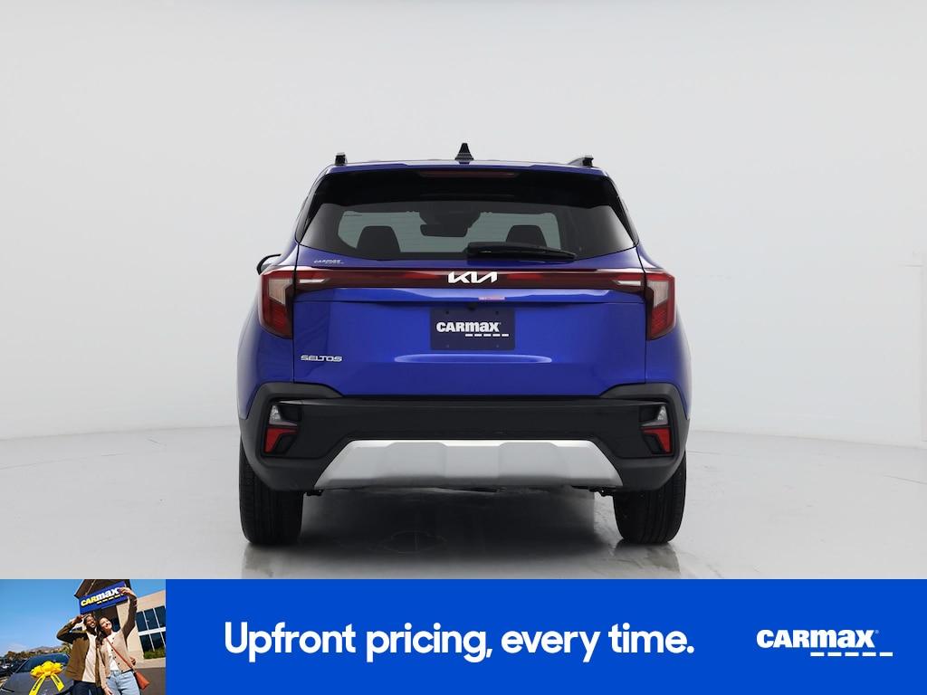 used 2025 Kia Seltos car, priced at $21,998