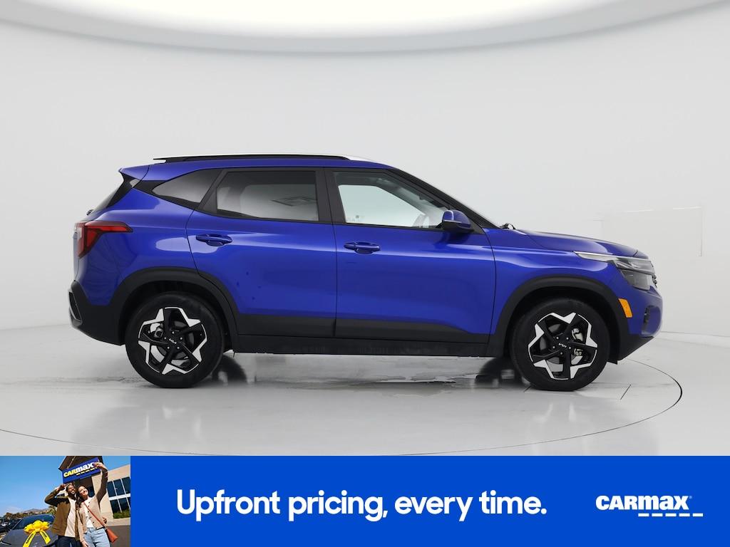 used 2025 Kia Seltos car, priced at $21,998