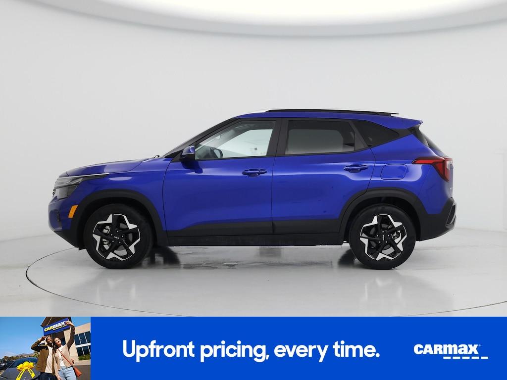 used 2025 Kia Seltos car, priced at $21,998