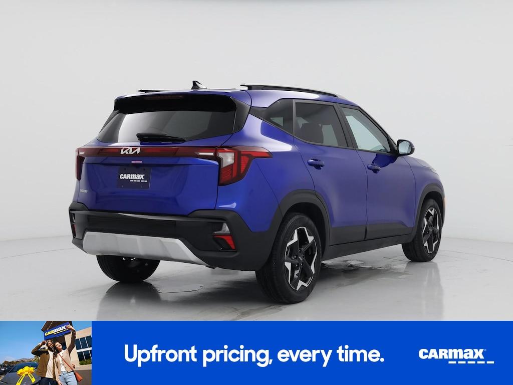 used 2025 Kia Seltos car, priced at $21,998