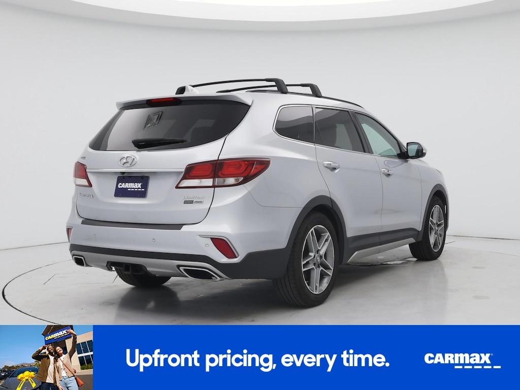 used 2017 Hyundai Santa Fe car, priced at $18,998