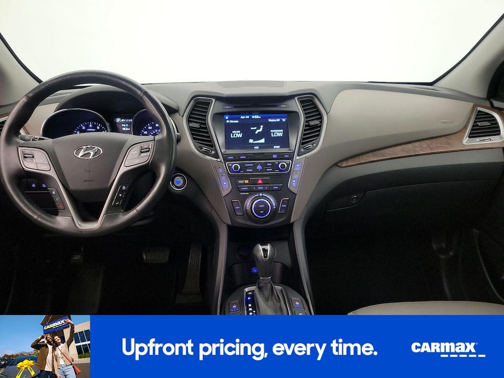 used 2017 Hyundai Santa Fe car, priced at $18,998