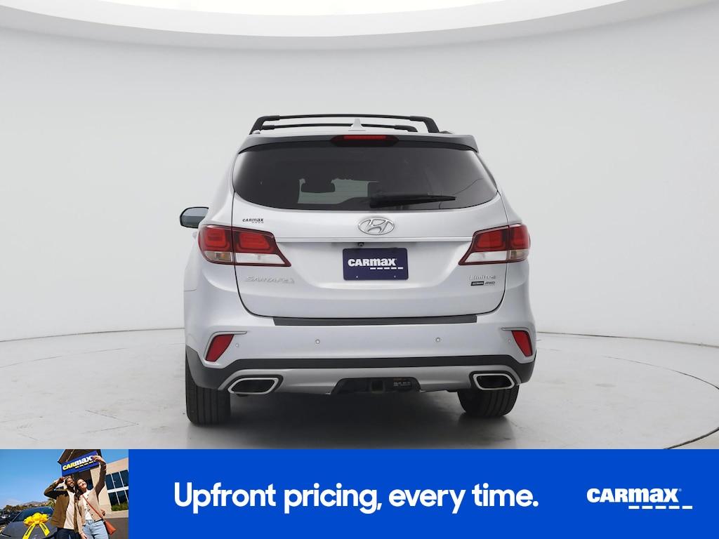used 2017 Hyundai Santa Fe car, priced at $18,998