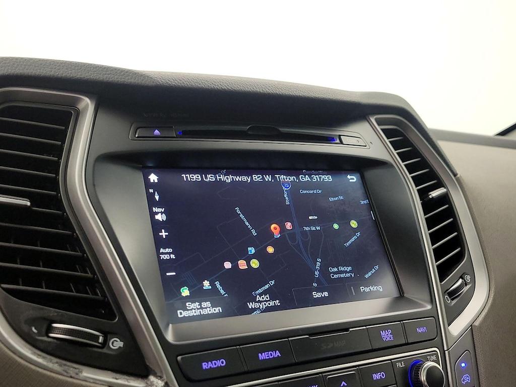 used 2017 Hyundai Santa Fe car, priced at $18,998