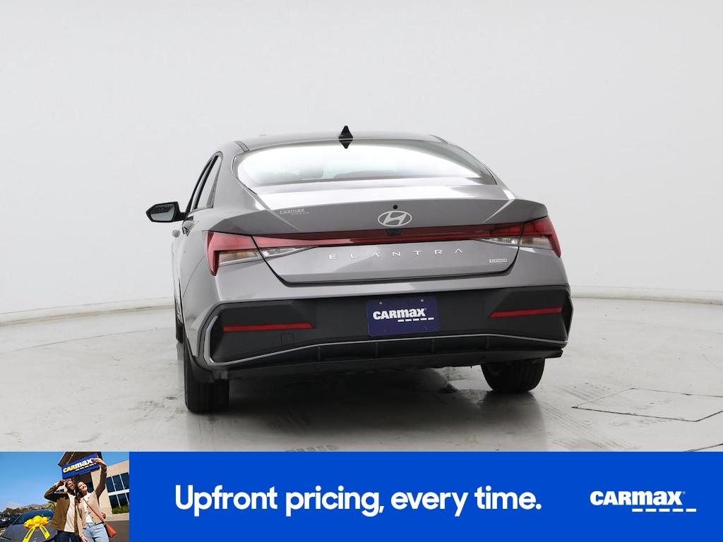 used 2024 Hyundai ELANTRA HEV car, priced at $22,998