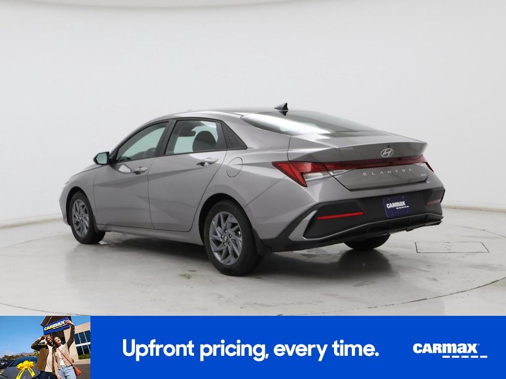 used 2024 Hyundai ELANTRA HEV car, priced at $22,998