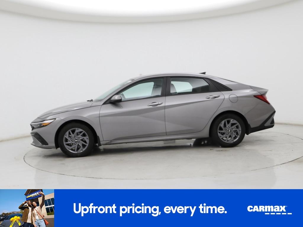 used 2024 Hyundai ELANTRA HEV car, priced at $22,998