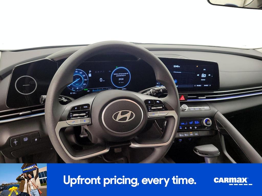 used 2024 Hyundai ELANTRA HEV car, priced at $22,998