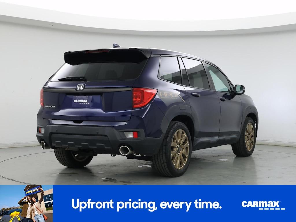 used 2022 Honda Passport car, priced at $27,998