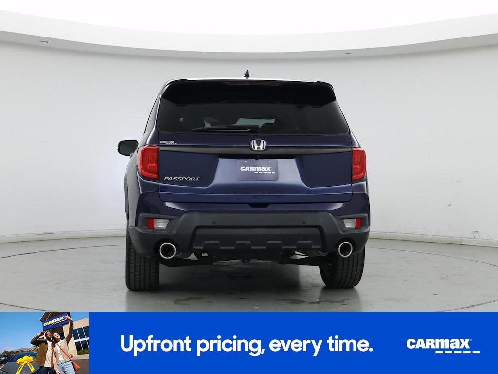 used 2022 Honda Passport car, priced at $27,998