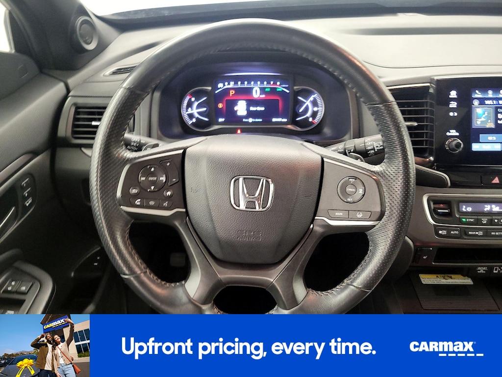 used 2022 Honda Passport car, priced at $27,998