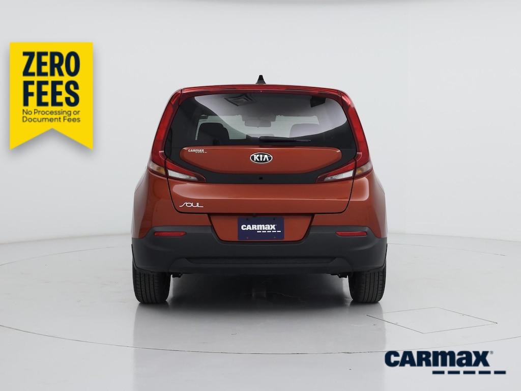 used 2021 Kia Soul car, priced at $16,998