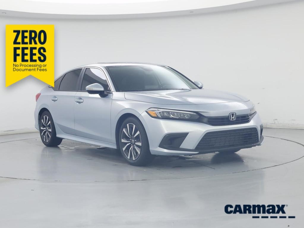 used 2022 Honda Civic car, priced at $24,998