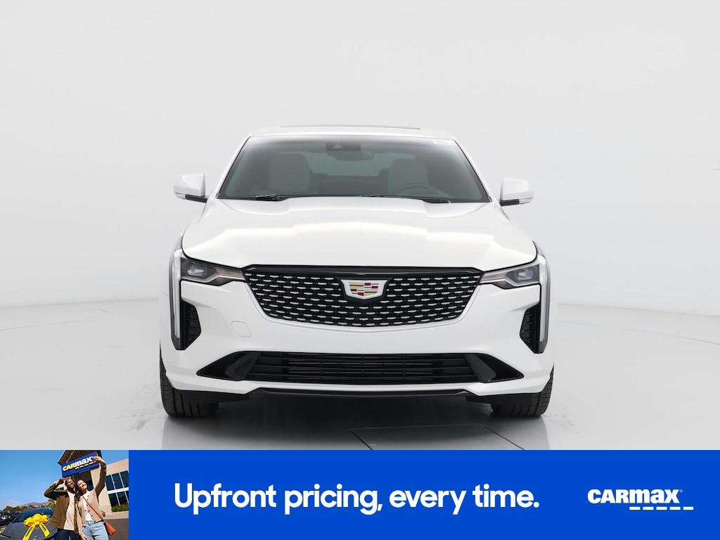 used 2020 Cadillac CT4 car, priced at $27,998