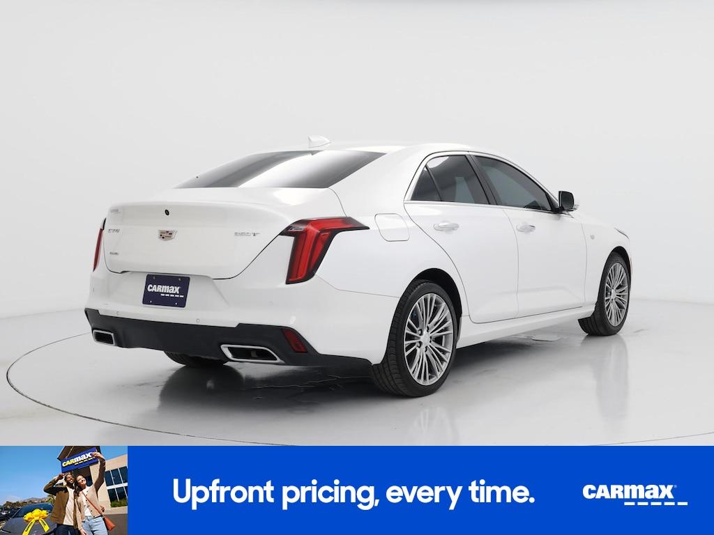 used 2020 Cadillac CT4 car, priced at $27,998