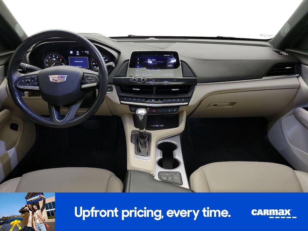used 2020 Cadillac CT4 car, priced at $27,998