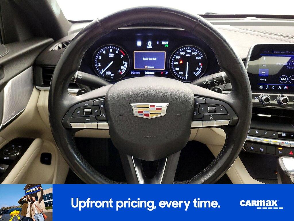 used 2020 Cadillac CT4 car, priced at $27,998