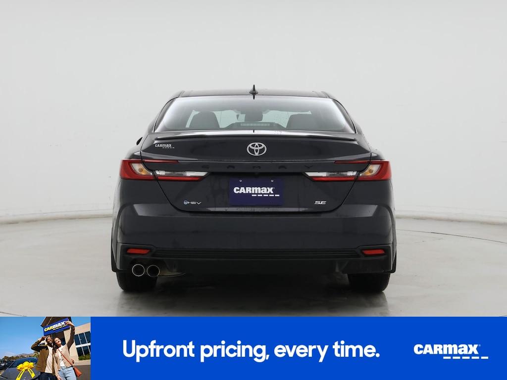 used 2025 Toyota Camry car, priced at $30,998