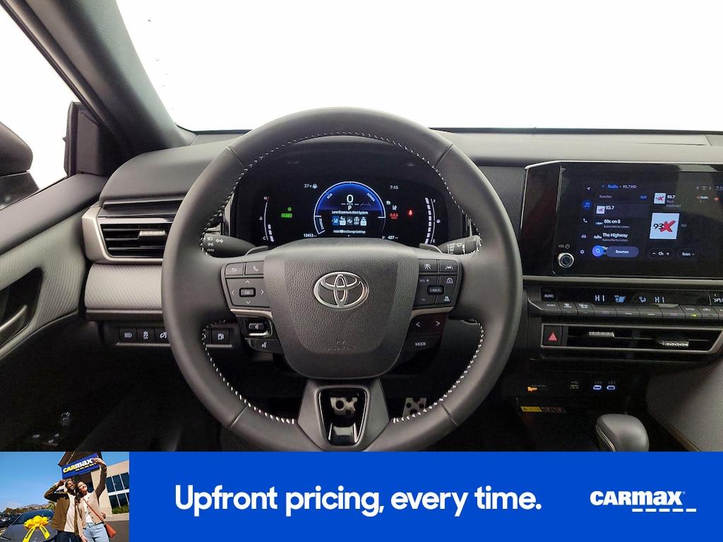 used 2025 Toyota Camry car, priced at $30,998