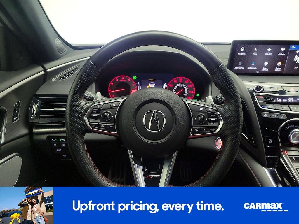 used 2022 Acura RDX car, priced at $39,998