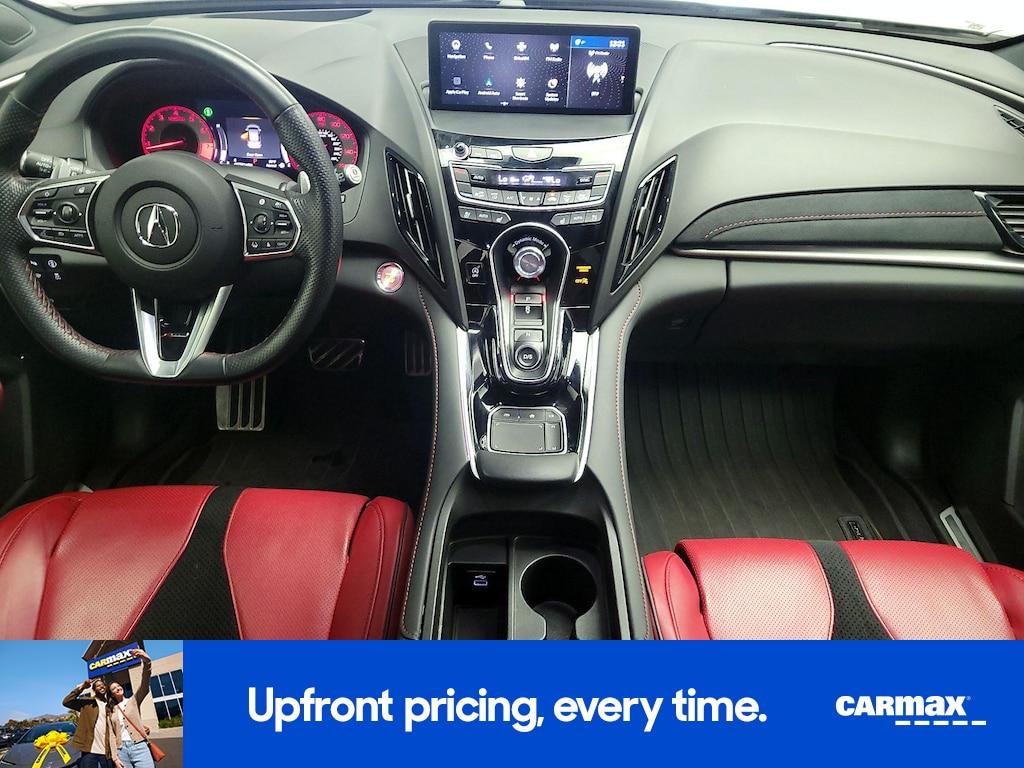used 2022 Acura RDX car, priced at $39,998