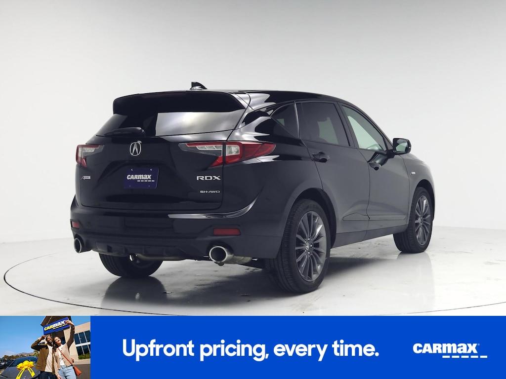 used 2022 Acura RDX car, priced at $39,998