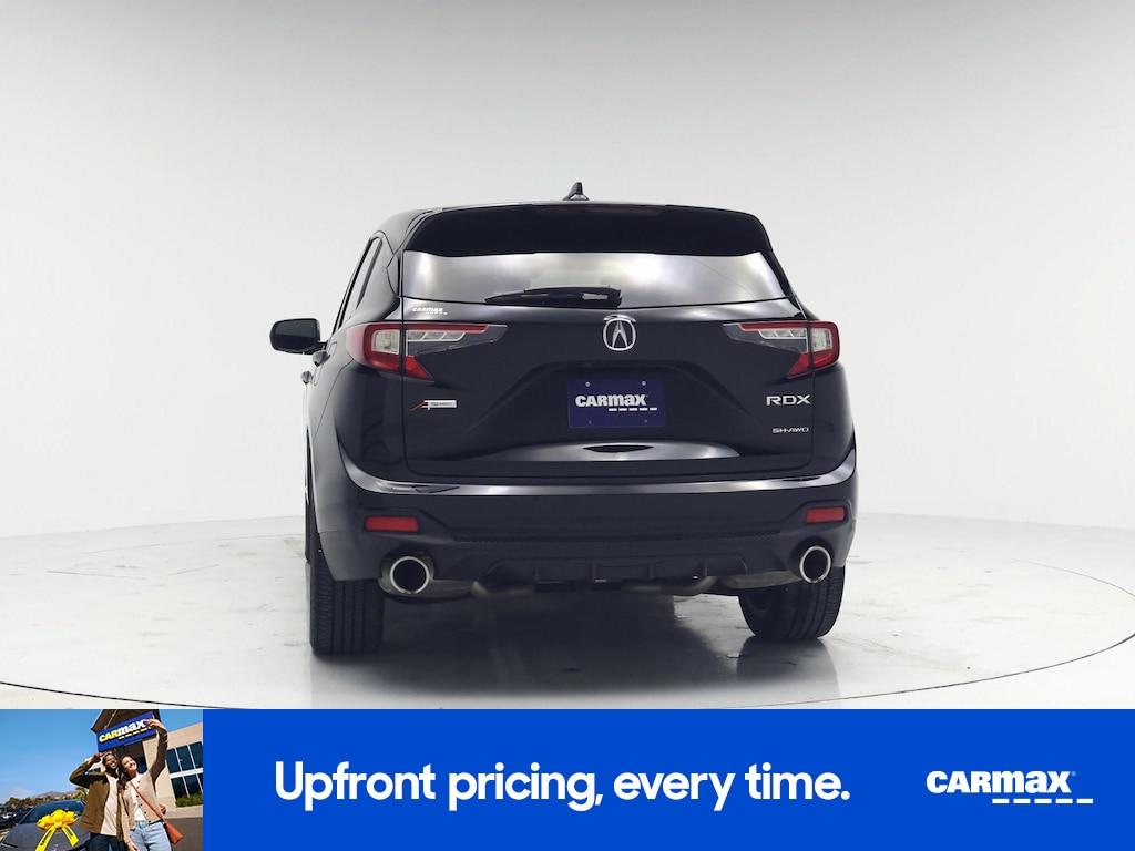 used 2022 Acura RDX car, priced at $39,998