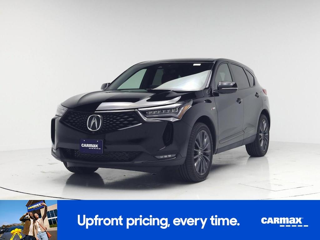 used 2022 Acura RDX car, priced at $39,998