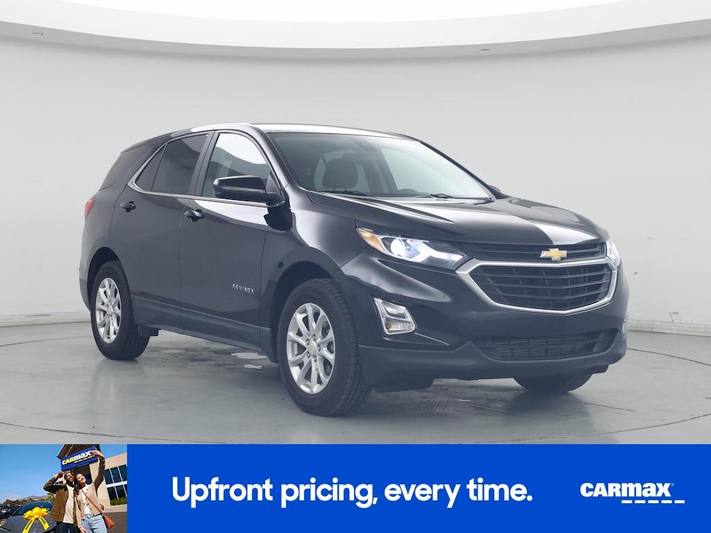 used 2021 Chevrolet Equinox car, priced at $18,998