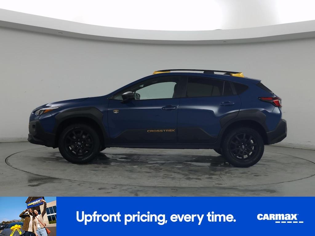 used 2024 Subaru Crosstrek car, priced at $27,998