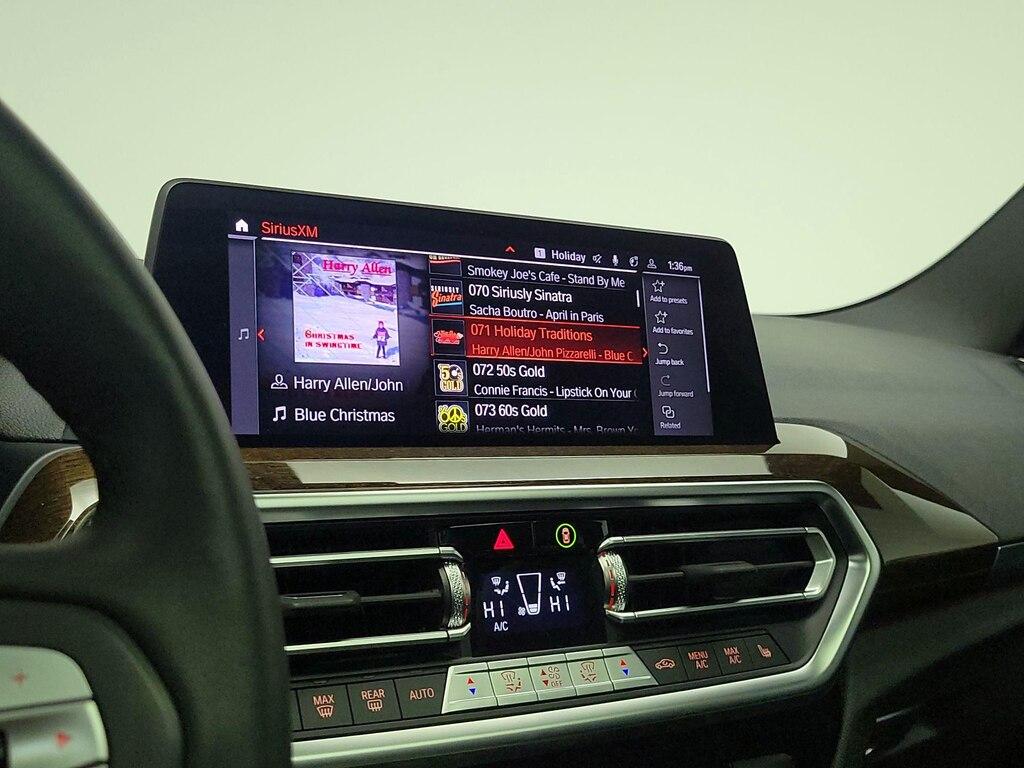 used 2023 BMW X3 car, priced at $29,998