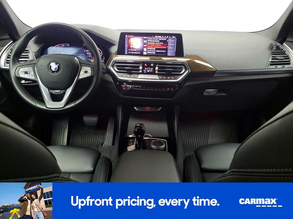 used 2023 BMW X3 car, priced at $29,998