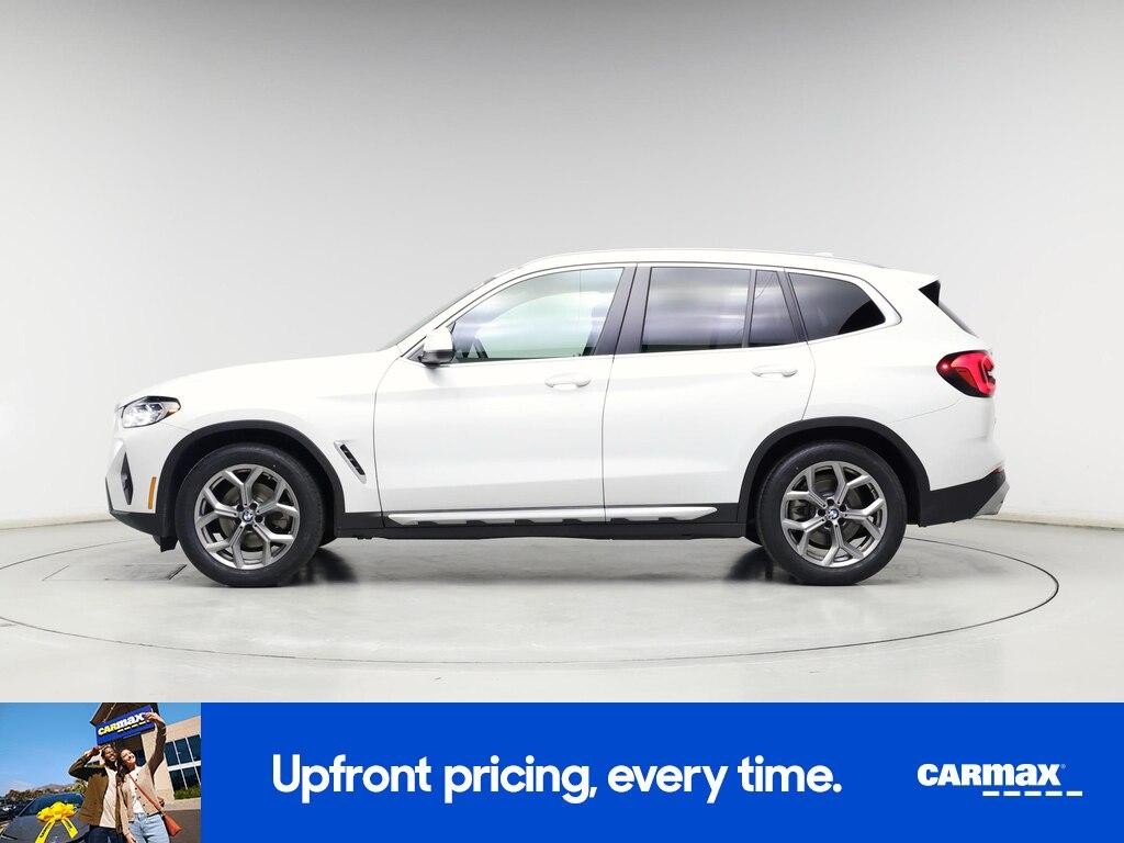 used 2023 BMW X3 car, priced at $29,998