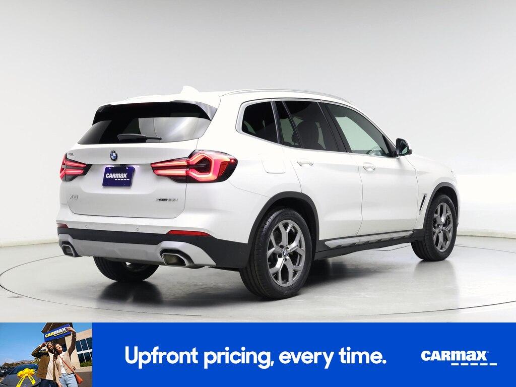used 2023 BMW X3 car, priced at $29,998
