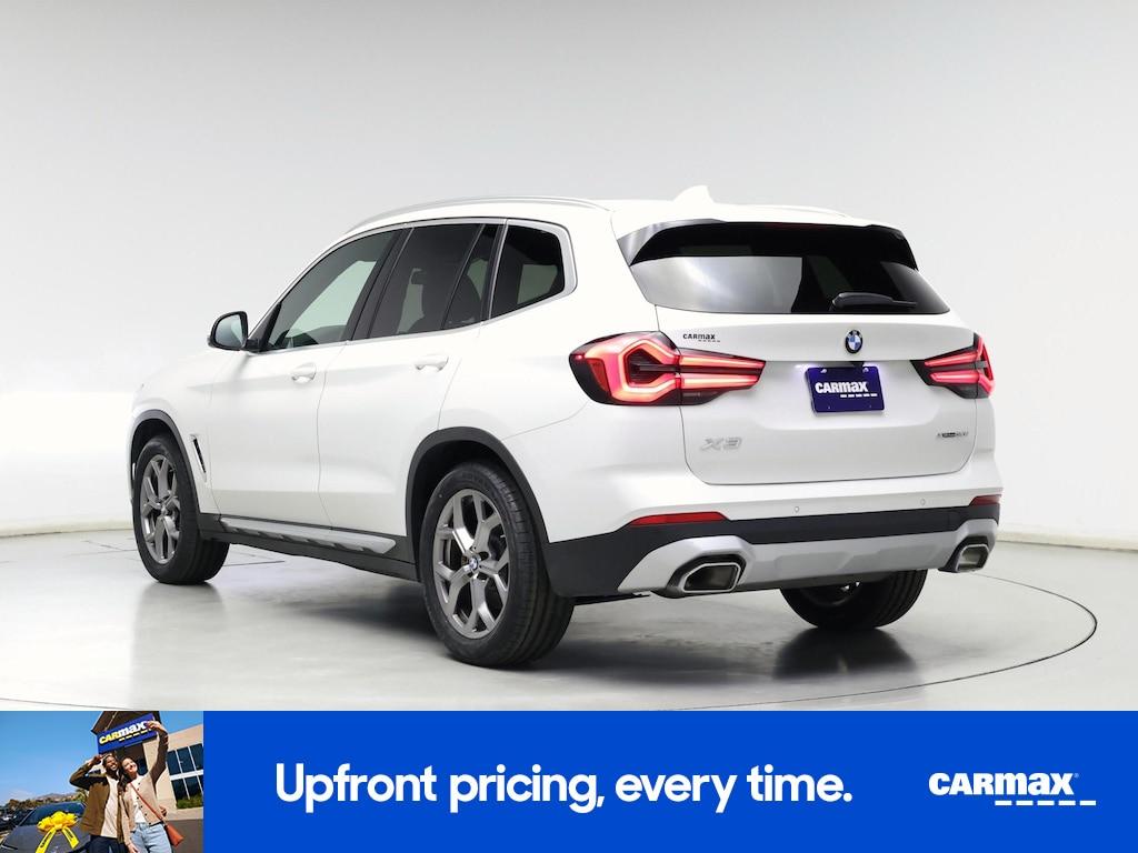 used 2023 BMW X3 car, priced at $29,998